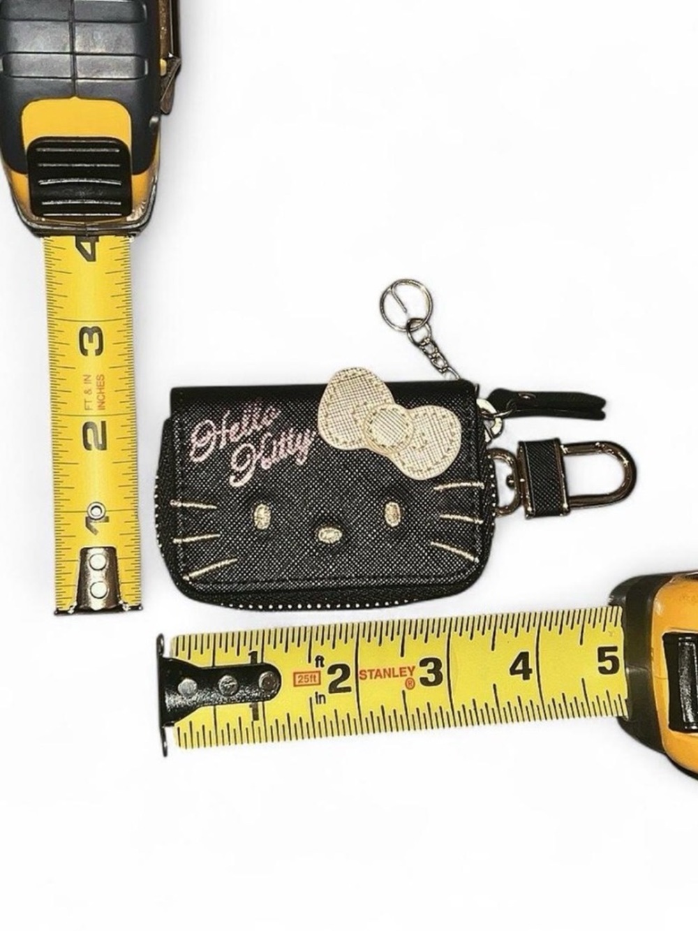 Hello Kitty Key FOB Pouch with Bow - Picture 4 of 4